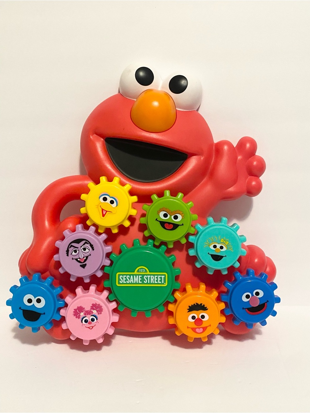 Playskool Friends Sesame Street Elmo and Friends Gear Play COMPLETE SET 2018